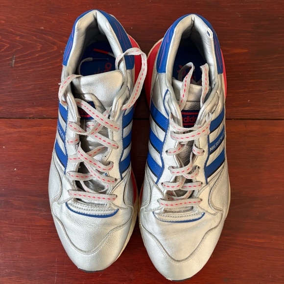 adidas ZX 930 EQT Micropacer in Silver size 10.5 - Picture 3 of 8